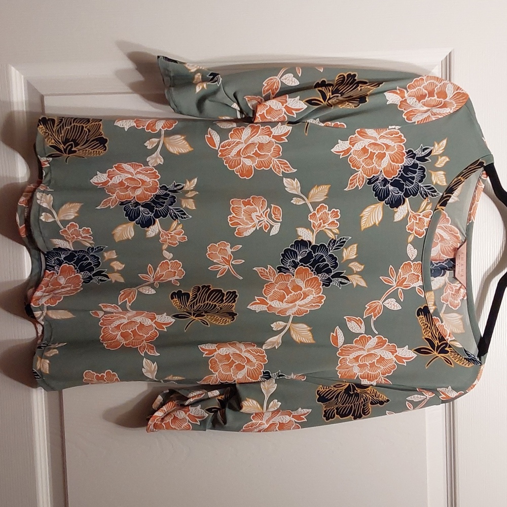 Floral blouse